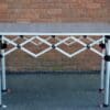 1.4m Alloy Concertina Table 4