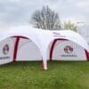 AXION Inflatable Tent HEXA - product in use (3)