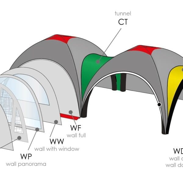 AXION Inflatable Tent plan