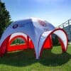 AXION Inflatable Tent SPIDER - product in use 3