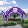 AXION Inflatable Tent SPIDER - product in use 4