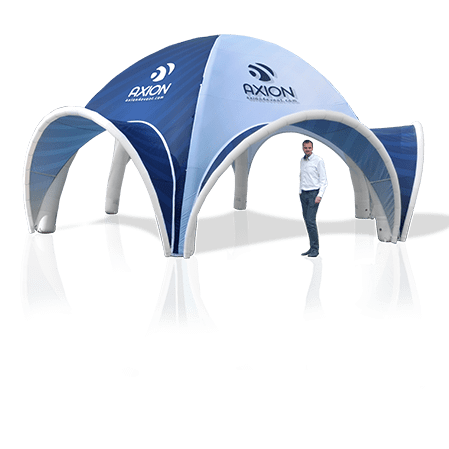 AXION Inflatable Tent SPIDER - product pics