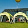 AXION Inflatable Tent SQUARE - product in use (10)