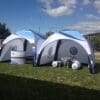 AXION Inflatable Tent SQUARE - product in use (4)