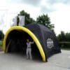 AXION Inflatable Tents LITE - product in use (1)