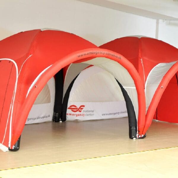 AXION Inflatable Tents LITE - product in use (4)