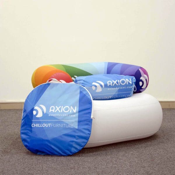 AXION Inlflatable furniture CHILLOUT - in use (1)