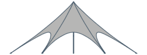 AXION Star Tent - single pole model