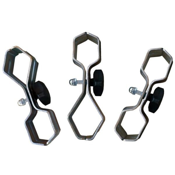 Frame-to-frame gazebo connector clamp (1)