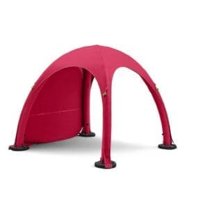 inflateable tent image