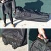 PROTEX 40 1.5x1.5 gazebo wheeled bag