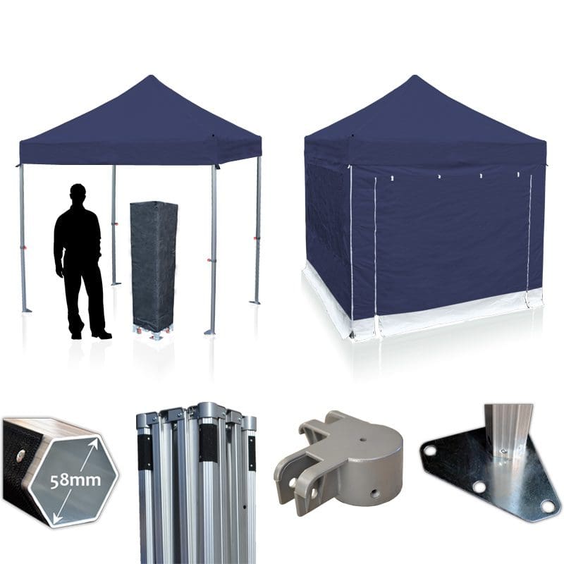 PROTEX 50 2x3 instant shelter introduction picture
