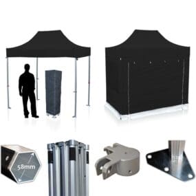 PROTEX 50 3x2 gazebo introduction picture