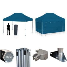PROTEX 50 pop-up gazebo 4.5x3m introduction picture
