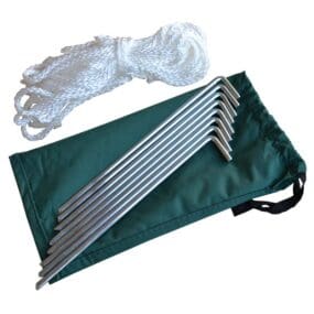 Sun Leisure Gazebo Tie down kit for soft ground - introcuction picture