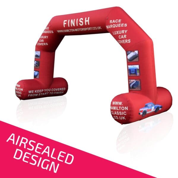 Sun Leisure Inflatable Arch - Airsealed design