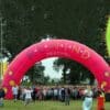 Sun Leisure Inflatable Arch - Continuous-air model - product in use (5)