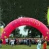 Sun Leisure Inflatable Arch - Continuous-air model - product in use (5)
