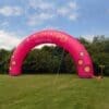 Sun Leisure Inflatable Arch - Continuous-air model - product in use (6)