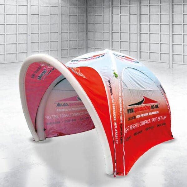 Sun Leisure Inflatable Tent EMX - in use (11)
