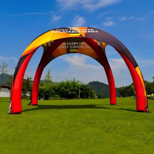 Sun Leisure Inflatable Tent EMX - in use (9)