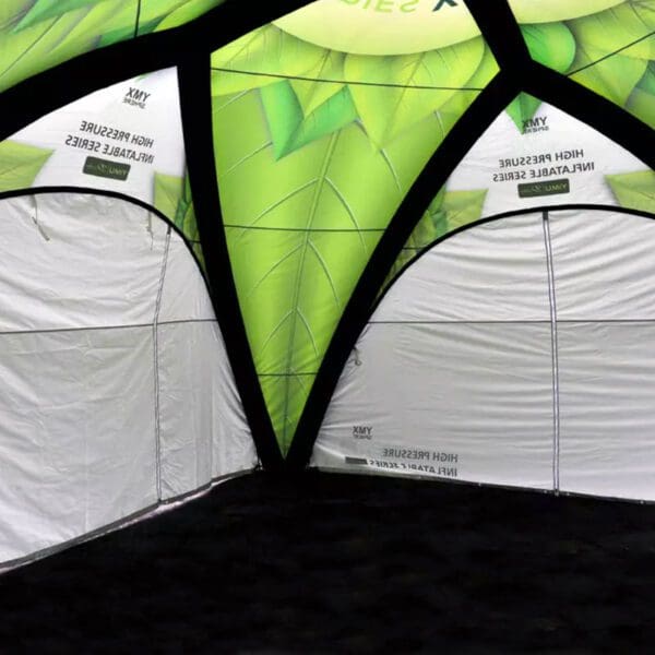 Sun Leisure Inflatable Tent YMX - in use (1)