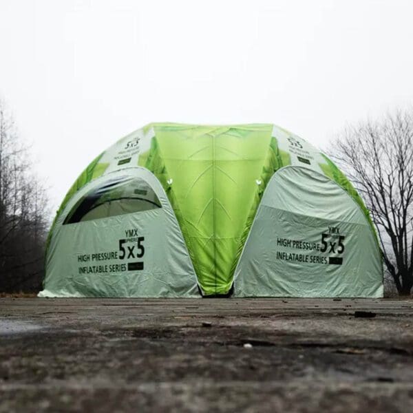 Sun Leisure Inflatable Tent YMX - in use (3)