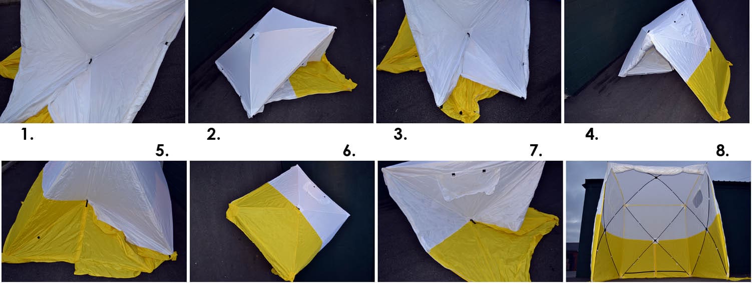 Sun Leisure Work Tent - Emergency Tent (7)