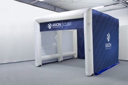 AXION CUBE Inflatable tents image