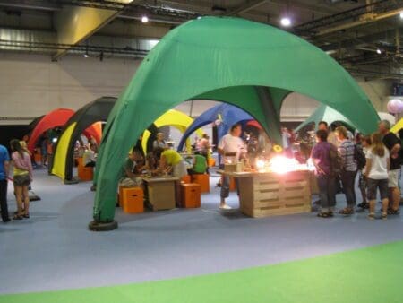 AXION LITE Inflatable tents image