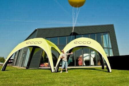 AXION SQUARE Inflatable tents image