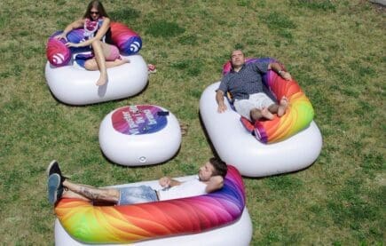 Inflatable Event Furniture