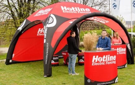 Inflatable Gazebos & Event Tents